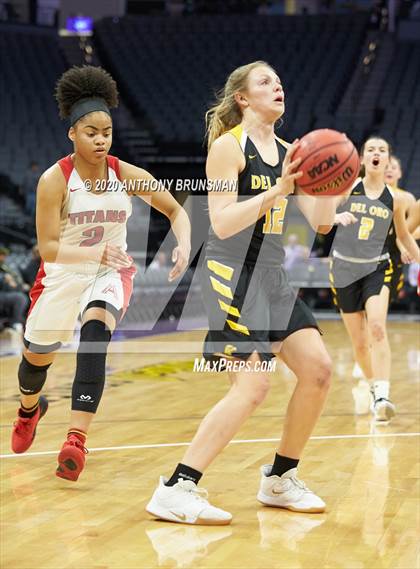 Thumbnail 1 in Del Oro vs. Antelope (CIF SJS D2 Final) photogallery.