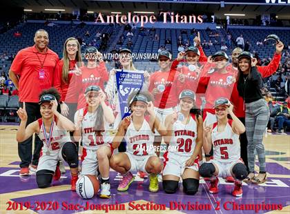 Thumbnail 1 in Del Oro vs. Antelope (CIF SJS D2 Final) photogallery.