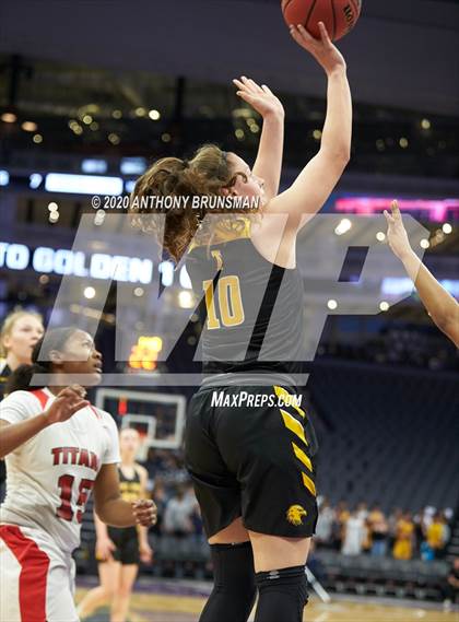 Thumbnail 1 in Del Oro vs. Antelope (CIF SJS D2 Final) photogallery.