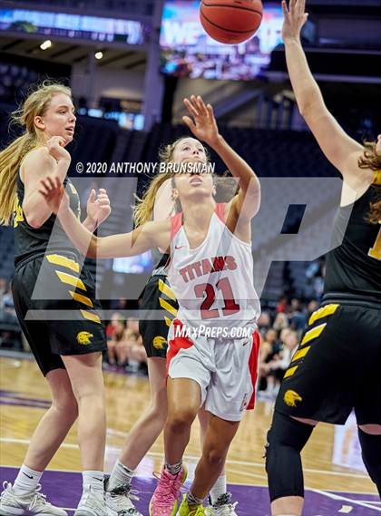 Thumbnail 1 in Del Oro vs. Antelope (CIF SJS D2 Final) photogallery.