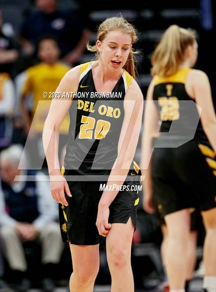 Thumbnail 3 in Del Oro vs. Antelope (CIF SJS D2 Final) photogallery.