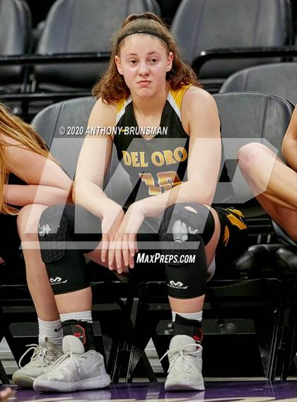 Thumbnail 2 in Del Oro vs. Antelope (CIF SJS D2 Final) photogallery.