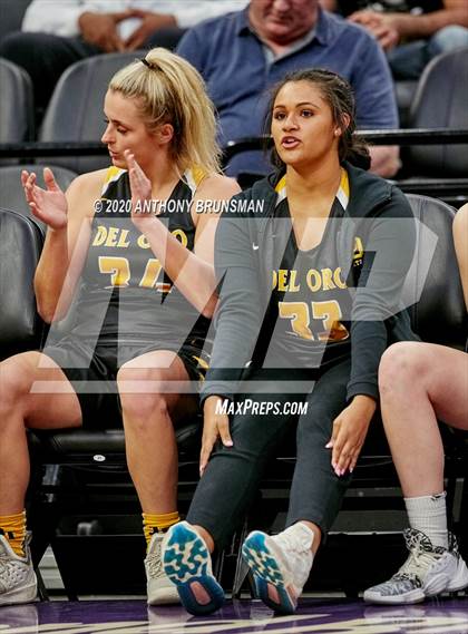 Thumbnail 3 in Del Oro vs. Antelope (CIF SJS D2 Final) photogallery.