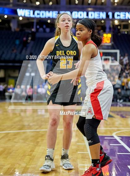 Thumbnail 3 in Del Oro vs. Antelope (CIF SJS D2 Final) photogallery.