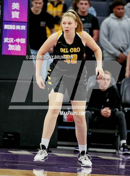 Thumbnail 2 in Del Oro vs. Antelope (CIF SJS D2 Final) photogallery.