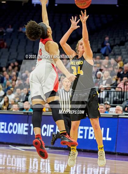 Thumbnail 2 in Del Oro vs. Antelope (CIF SJS D2 Final) photogallery.
