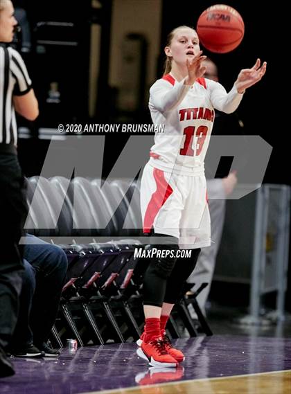 Thumbnail 1 in Del Oro vs. Antelope (CIF SJS D2 Final) photogallery.
