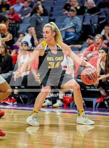 Thumbnail 1 in Del Oro vs. Antelope (CIF SJS D2 Final) photogallery.