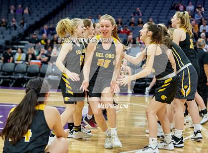 Thumbnail 1 in Del Oro vs. Antelope (CIF SJS D2 Final) photogallery.