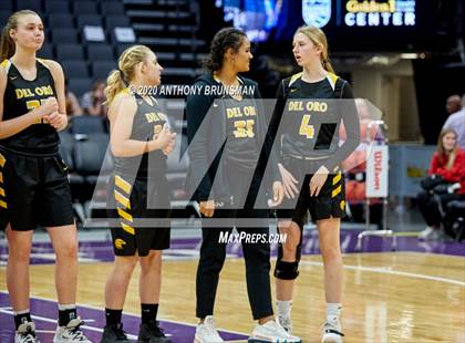 Thumbnail 2 in Del Oro vs. Antelope (CIF SJS D2 Final) photogallery.