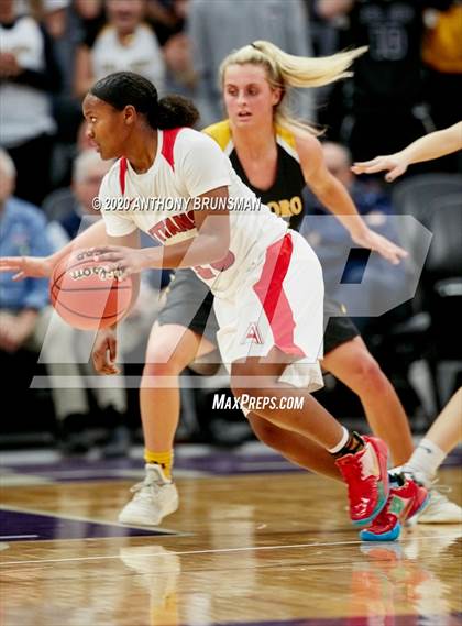 Thumbnail 3 in Del Oro vs. Antelope (CIF SJS D2 Final) photogallery.