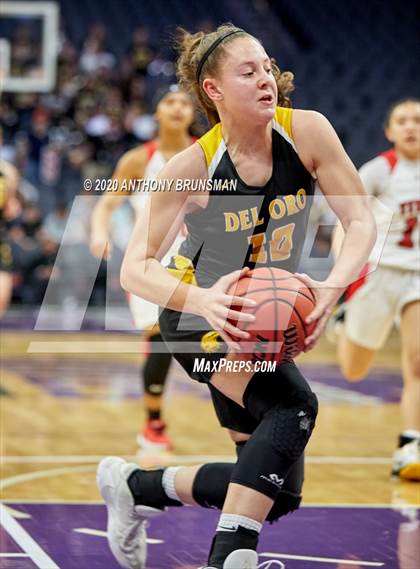Thumbnail 2 in Del Oro vs. Antelope (CIF SJS D2 Final) photogallery.
