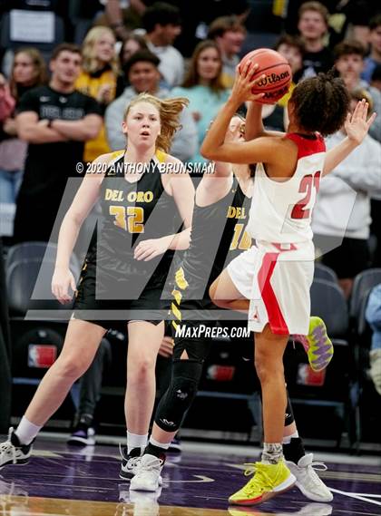 Thumbnail 3 in Del Oro vs. Antelope (CIF SJS D2 Final) photogallery.