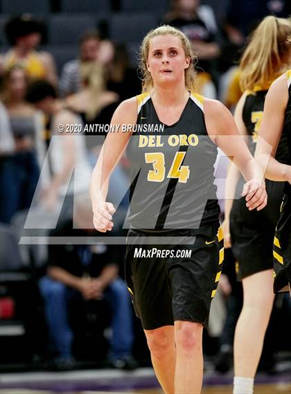 Thumbnail 2 in Del Oro vs. Antelope (CIF SJS D2 Final) photogallery.