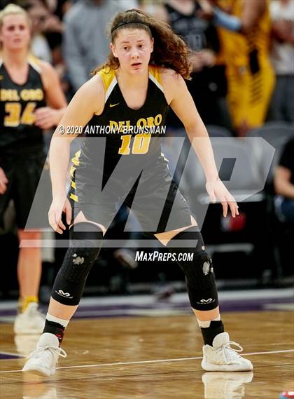 Thumbnail 1 in Del Oro vs. Antelope (CIF SJS D2 Final) photogallery.