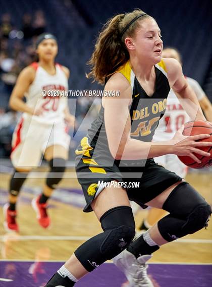 Thumbnail 3 in Del Oro vs. Antelope (CIF SJS D2 Final) photogallery.