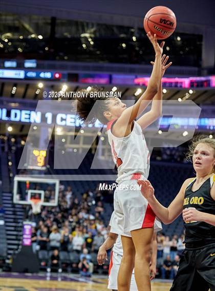 Thumbnail 1 in Del Oro vs. Antelope (CIF SJS D2 Final) photogallery.
