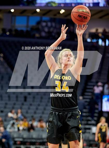 Thumbnail 3 in Del Oro vs. Antelope (CIF SJS D2 Final) photogallery.