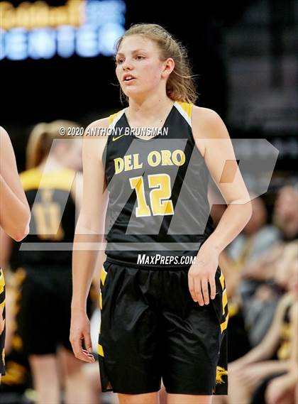 Thumbnail 2 in Del Oro vs. Antelope (CIF SJS D2 Final) photogallery.