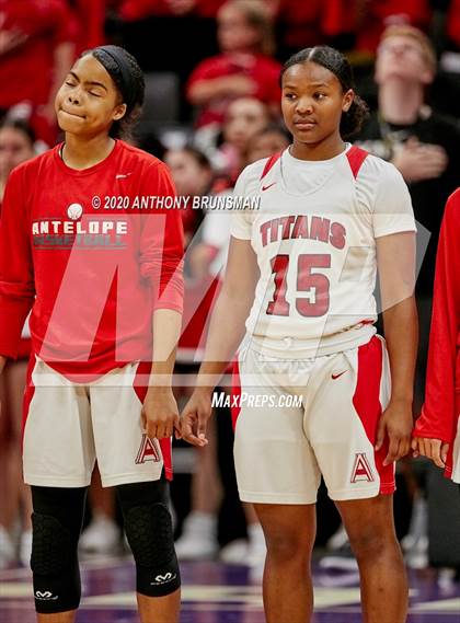 Thumbnail 2 in Del Oro vs. Antelope (CIF SJS D2 Final) photogallery.