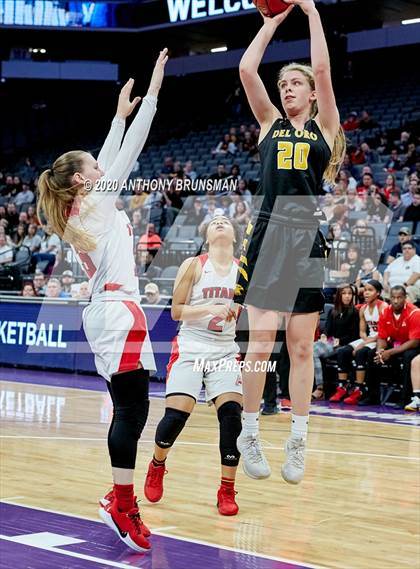 Thumbnail 3 in Del Oro vs. Antelope (CIF SJS D2 Final) photogallery.