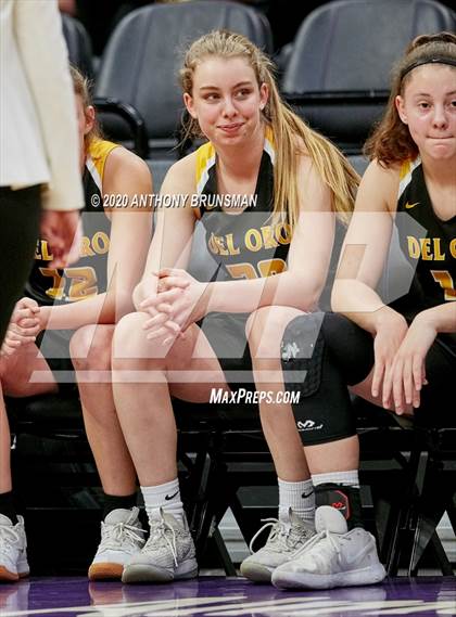 Thumbnail 3 in Del Oro vs. Antelope (CIF SJS D2 Final) photogallery.