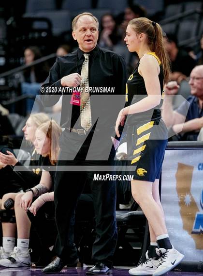 Thumbnail 3 in Del Oro vs. Antelope (CIF SJS D2 Final) photogallery.