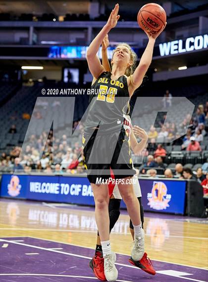 Thumbnail 3 in Del Oro vs. Antelope (CIF SJS D2 Final) photogallery.
