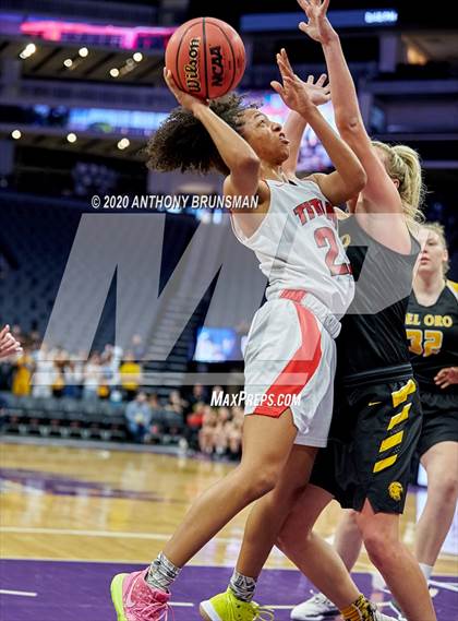Thumbnail 2 in Del Oro vs. Antelope (CIF SJS D2 Final) photogallery.