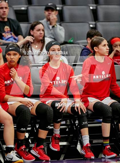Thumbnail 1 in Del Oro vs. Antelope (CIF SJS D2 Final) photogallery.