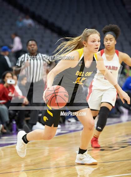 Thumbnail 2 in Del Oro vs. Antelope (CIF SJS D2 Final) photogallery.