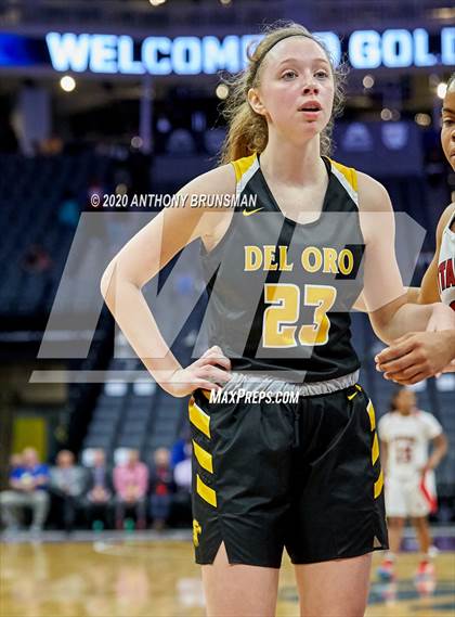 Thumbnail 2 in Del Oro vs. Antelope (CIF SJS D2 Final) photogallery.
