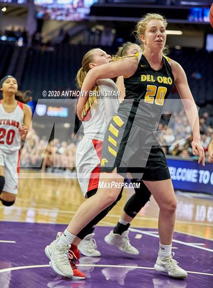 Thumbnail 3 in Del Oro vs. Antelope (CIF SJS D2 Final) photogallery.