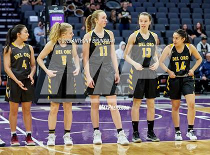 Thumbnail 3 in Del Oro vs. Antelope (CIF SJS D2 Final) photogallery.