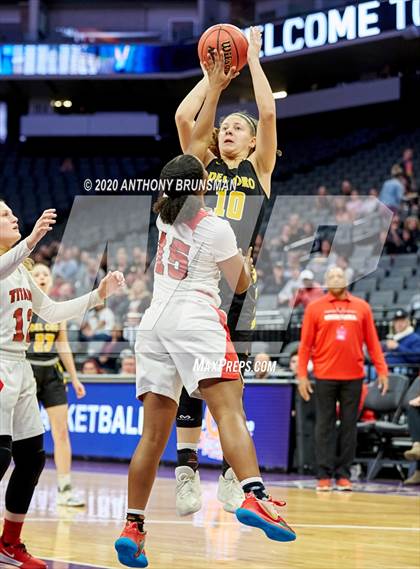Thumbnail 2 in Del Oro vs. Antelope (CIF SJS D2 Final) photogallery.