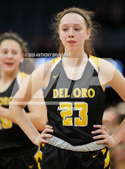 Thumbnail 2 in Del Oro vs. Antelope (CIF SJS D2 Final) photogallery.