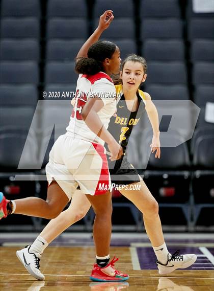 Thumbnail 1 in Del Oro vs. Antelope (CIF SJS D2 Final) photogallery.