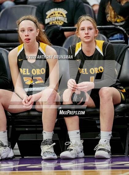 Thumbnail 2 in Del Oro vs. Antelope (CIF SJS D2 Final) photogallery.