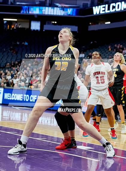 Thumbnail 1 in Del Oro vs. Antelope (CIF SJS D2 Final) photogallery.