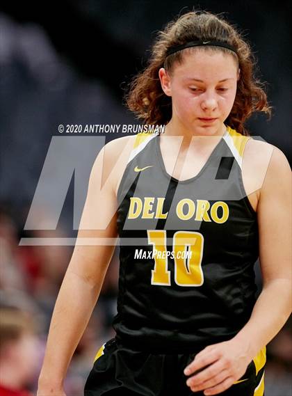 Thumbnail 3 in Del Oro vs. Antelope (CIF SJS D2 Final) photogallery.
