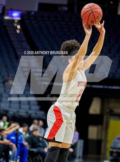 Thumbnail 1 in Del Oro vs. Antelope (CIF SJS D2 Final) photogallery.