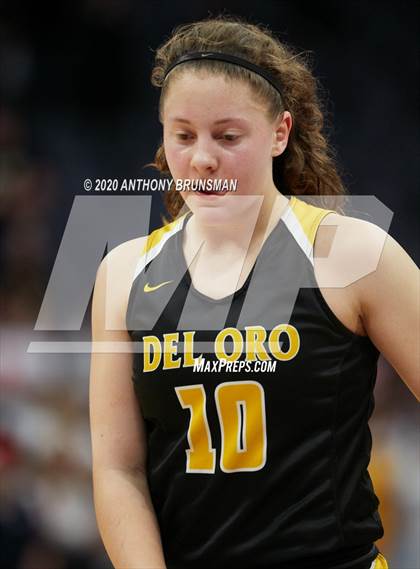 Thumbnail 3 in Del Oro vs. Antelope (CIF SJS D2 Final) photogallery.