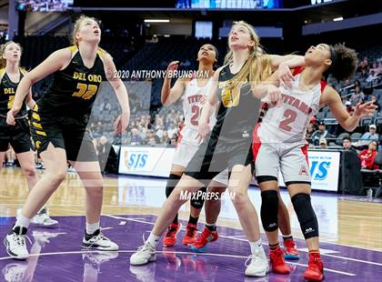 Thumbnail 2 in Del Oro vs. Antelope (CIF SJS D2 Final) photogallery.