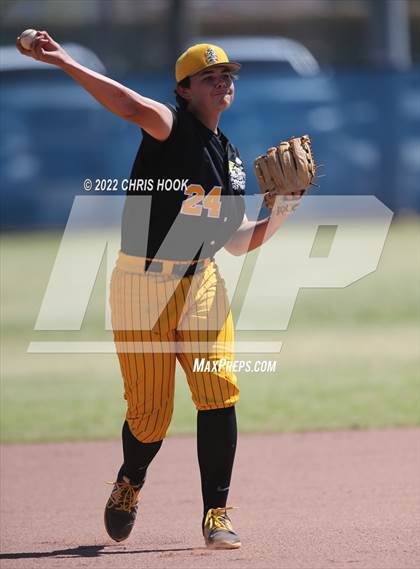 Thumbnail 1 in Saguaro vs Da Vinci (Lancer Baseball Classic) photogallery.