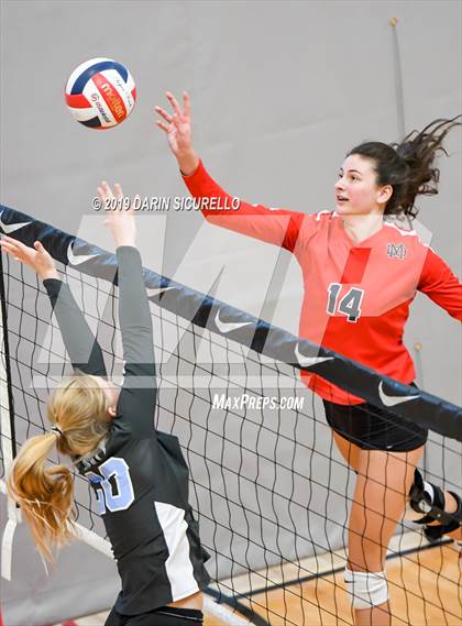 Thumbnail 3 in Mater Dei vs. Hagerty (NIKE Tournament of Champions) photogallery.