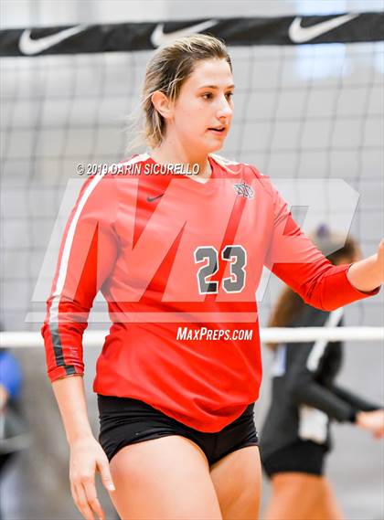Thumbnail 1 in Mater Dei vs. Hagerty (NIKE Tournament of Champions) photogallery.