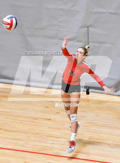 Thumbnail 1 in Mater Dei vs. Hagerty (NIKE Tournament of Champions) photogallery.