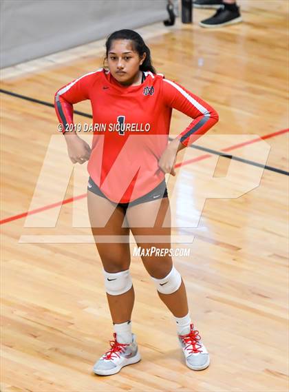 Thumbnail 2 in Mater Dei vs. Hagerty (NIKE Tournament of Champions) photogallery.