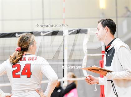 Thumbnail 1 in Mater Dei vs. Hagerty (NIKE Tournament of Champions) photogallery.