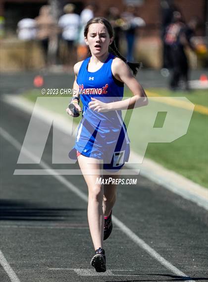 Thumbnail 1 in Diamond Hornets Invitational (Track Events) photogallery.